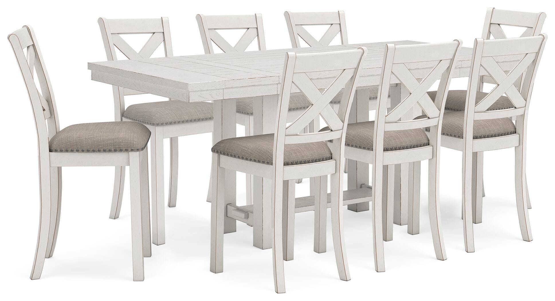 Robbinsdale Dining Package - Luxury Home Furniture (MI)