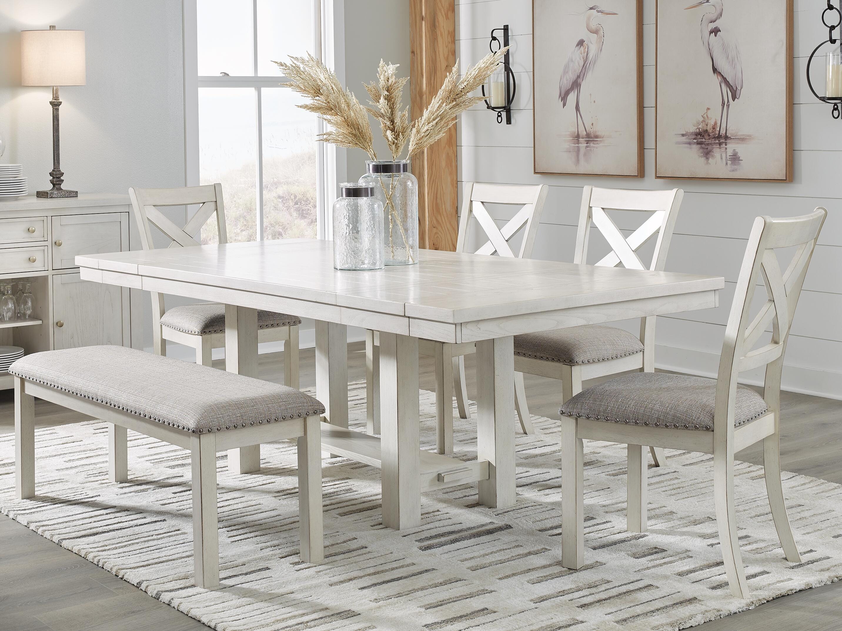 Robbinsdale Dining Package - Luxury Home Furniture (MI)