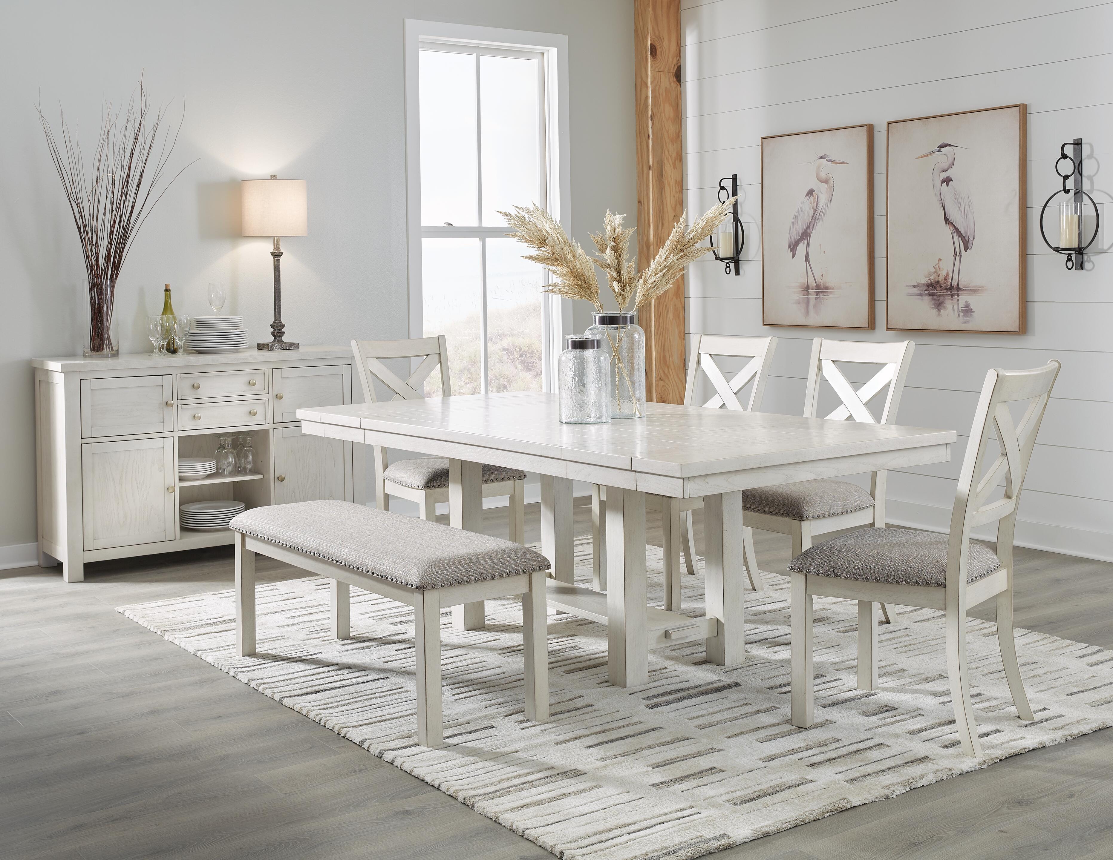Robbinsdale Dining Package - Luxury Home Furniture (MI)