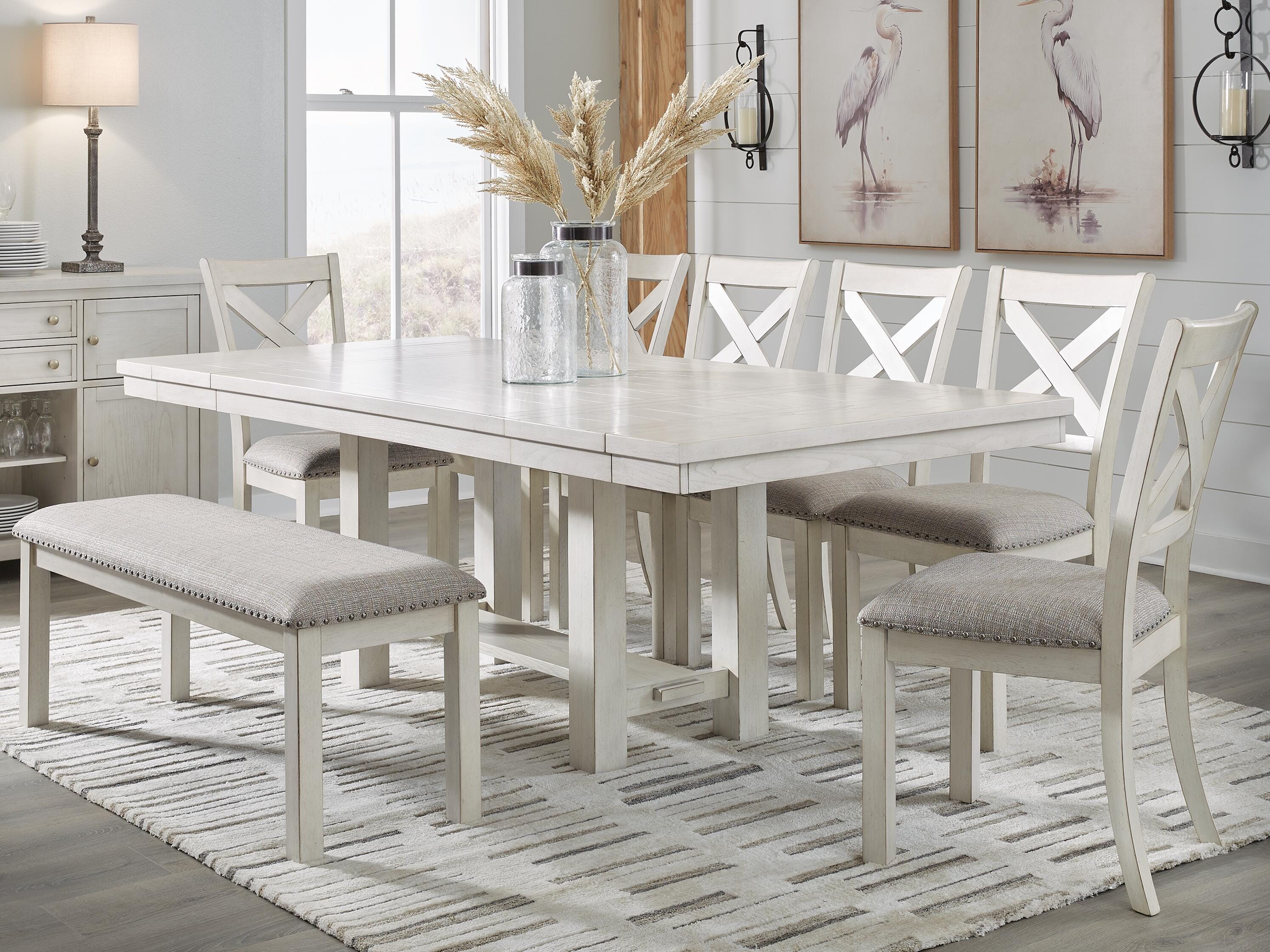 Robbinsdale Dining Package - Luxury Home Furniture (MI)