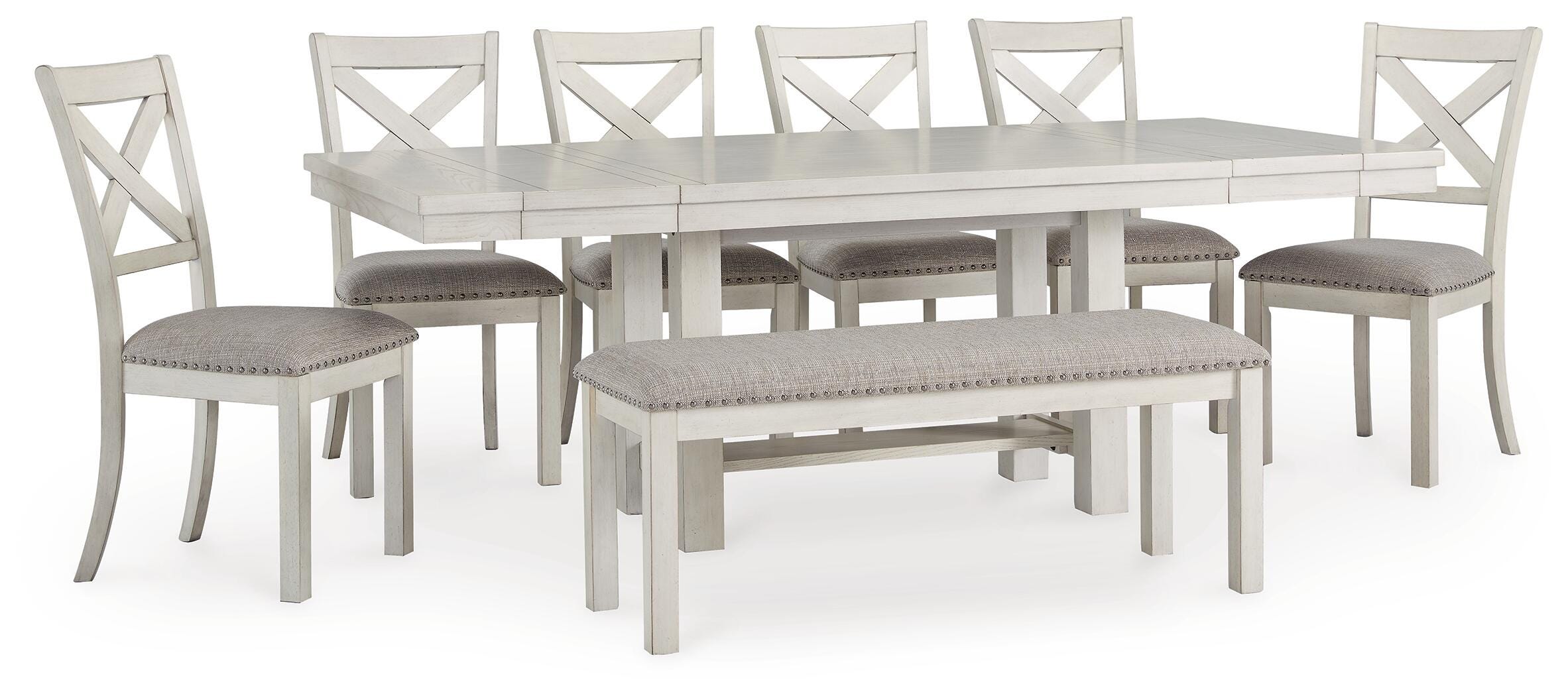 Robbinsdale Dining Package - Luxury Home Furniture (MI)