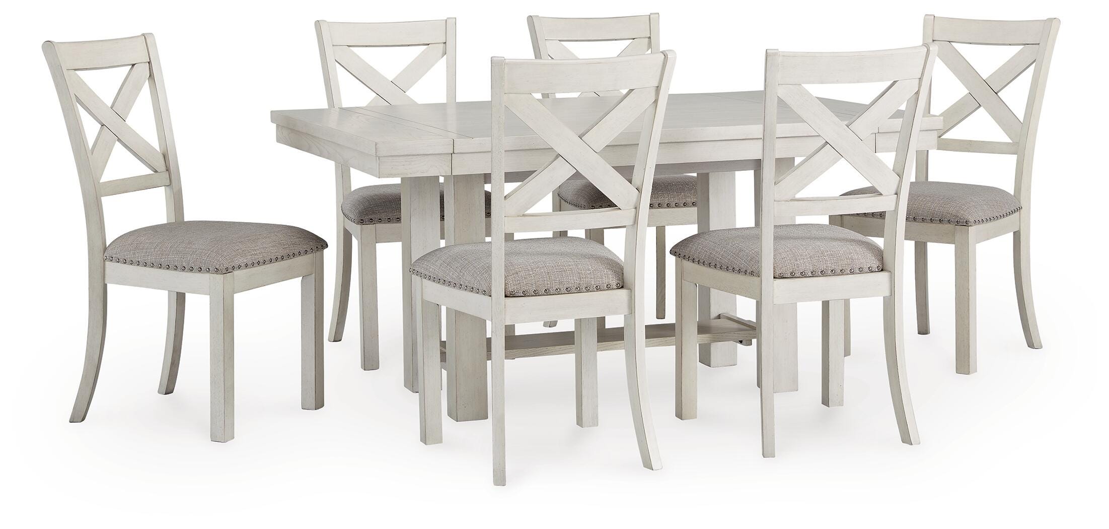 Robbinsdale Dining Package - Luxury Home Furniture (MI)