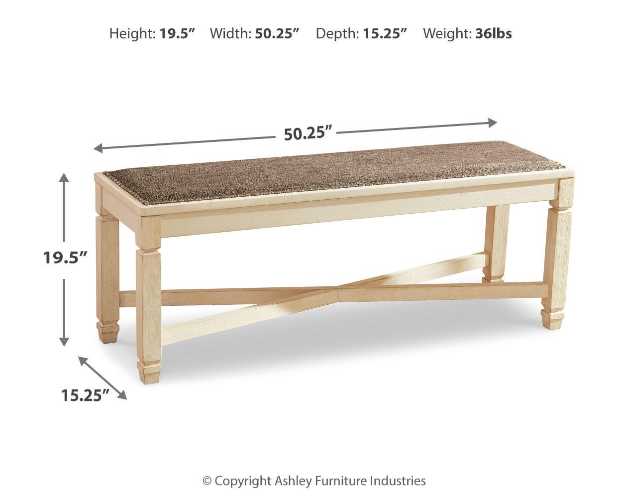 Bolanburg Dining Set - Luxury Home Furniture (MI)