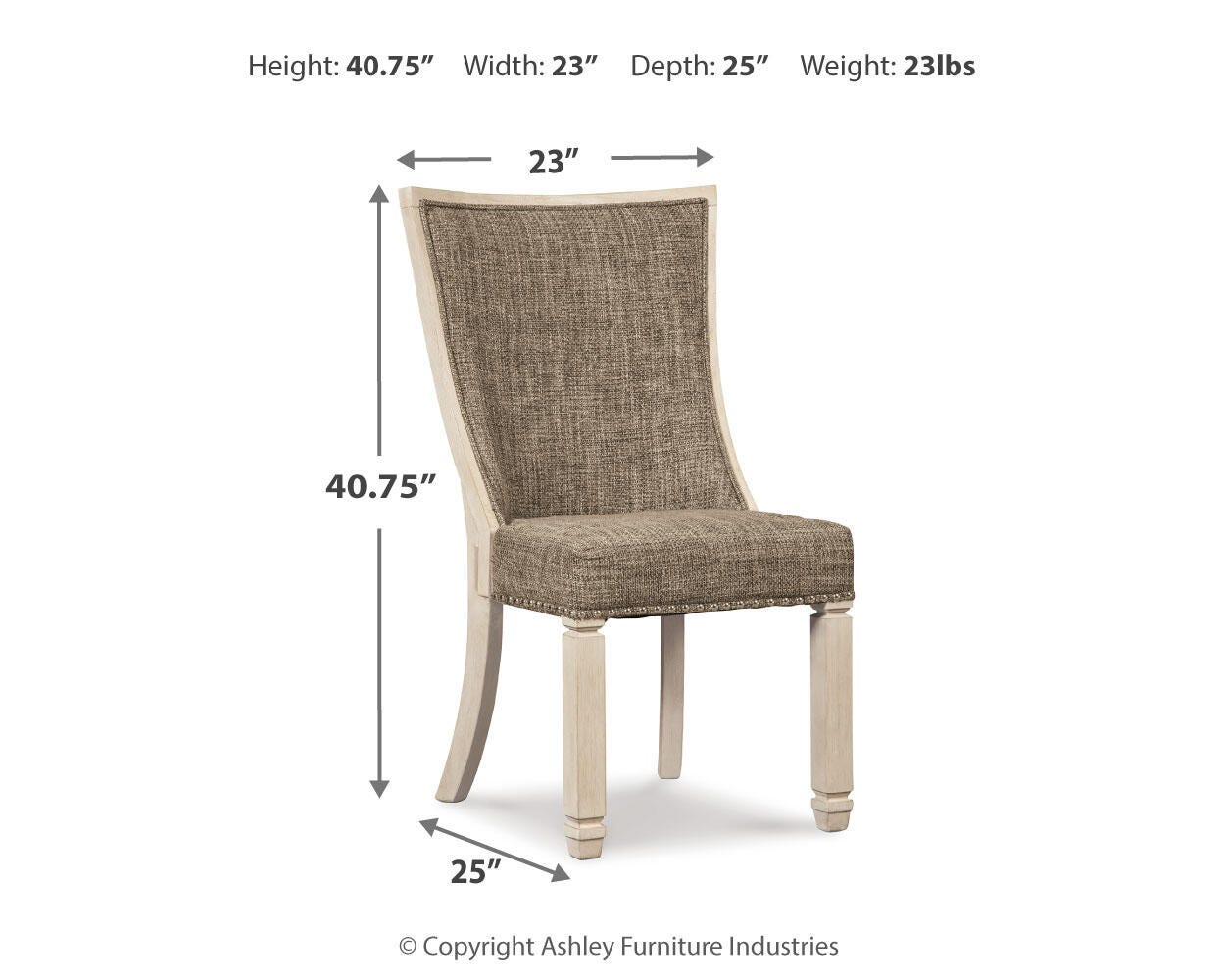 Bolanburg Dining Set - Luxury Home Furniture (MI)