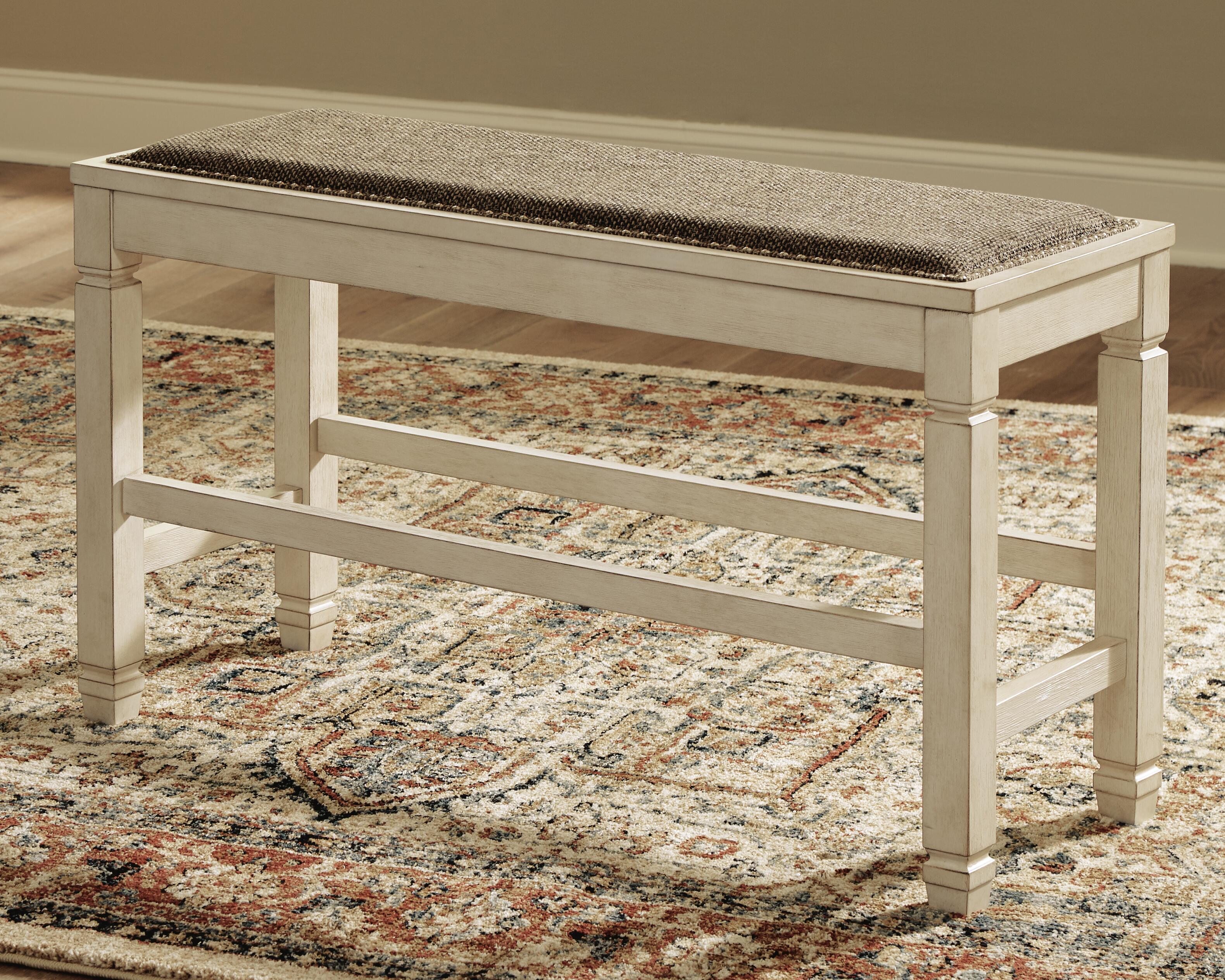 Bolanburg Counter Height Dining Bench - Luxury Home Furniture (MI)