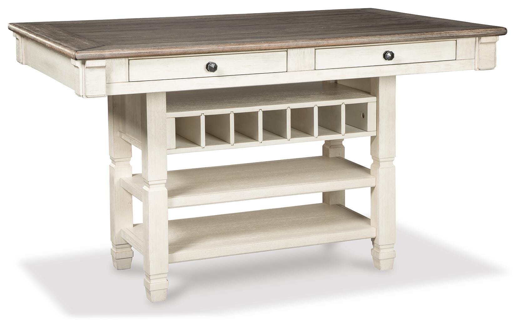 Bolanburg Counter Height Dining Table - Luxury Home Furniture (MI)
