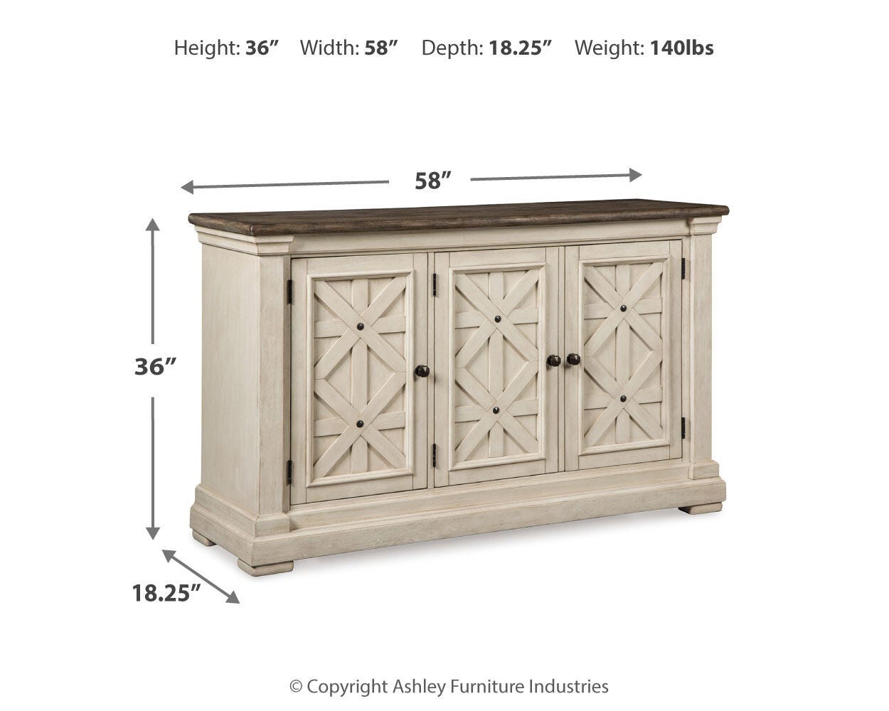 Bolanburg Dining Set - Luxury Home Furniture (MI)