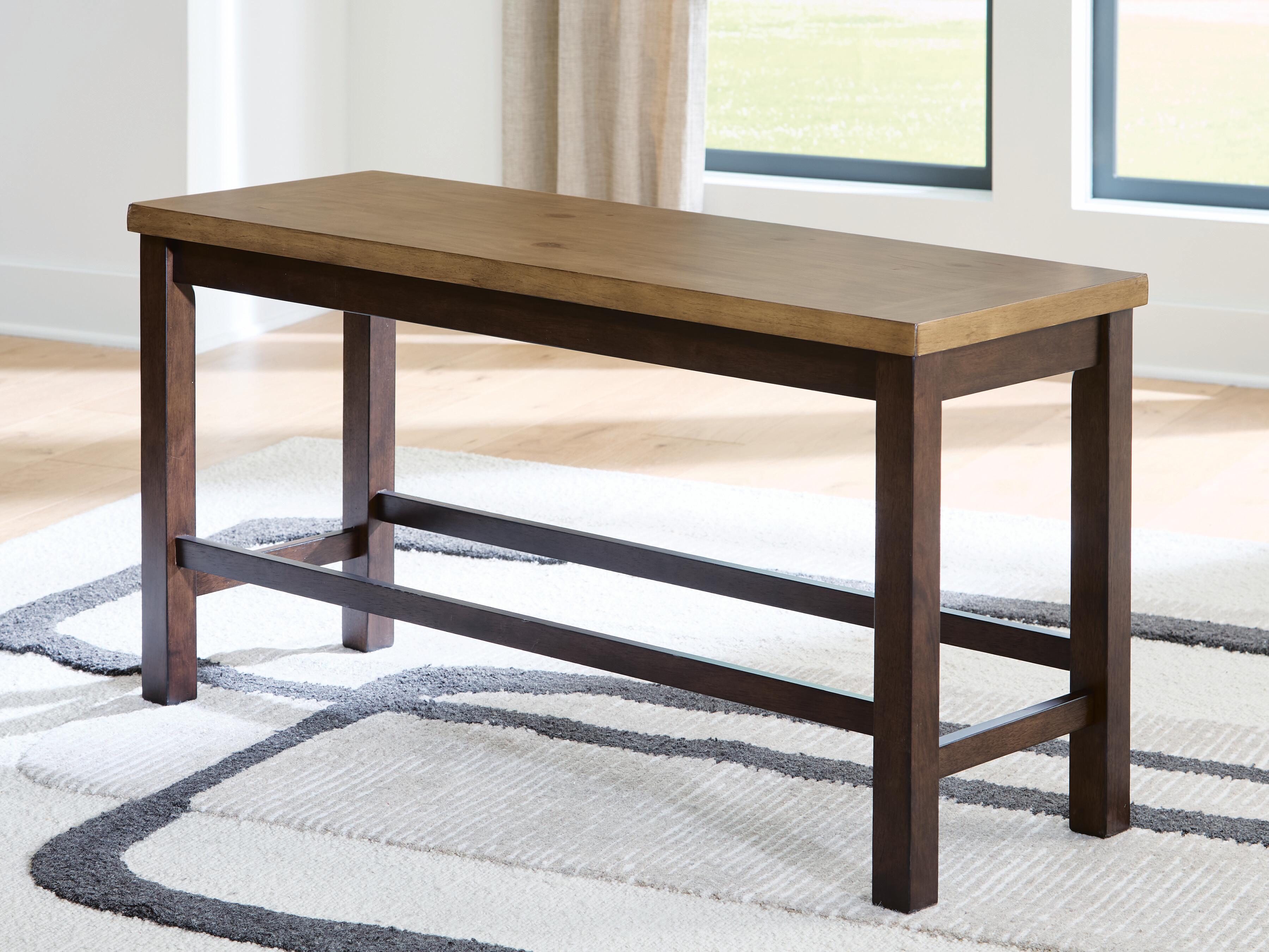 Rylandeen Counter Height Dining Bench - Luxury Home Furniture (MI)