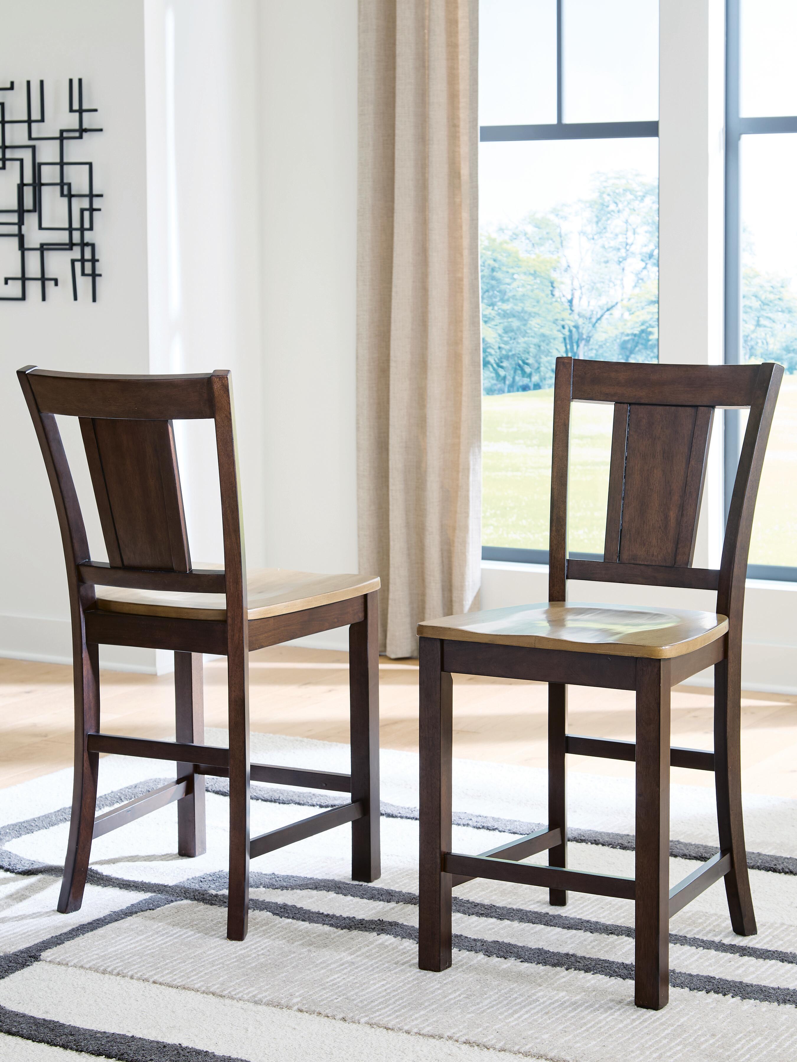 Rylandeen Counter Height Barstool - Luxury Home Furniture (MI)