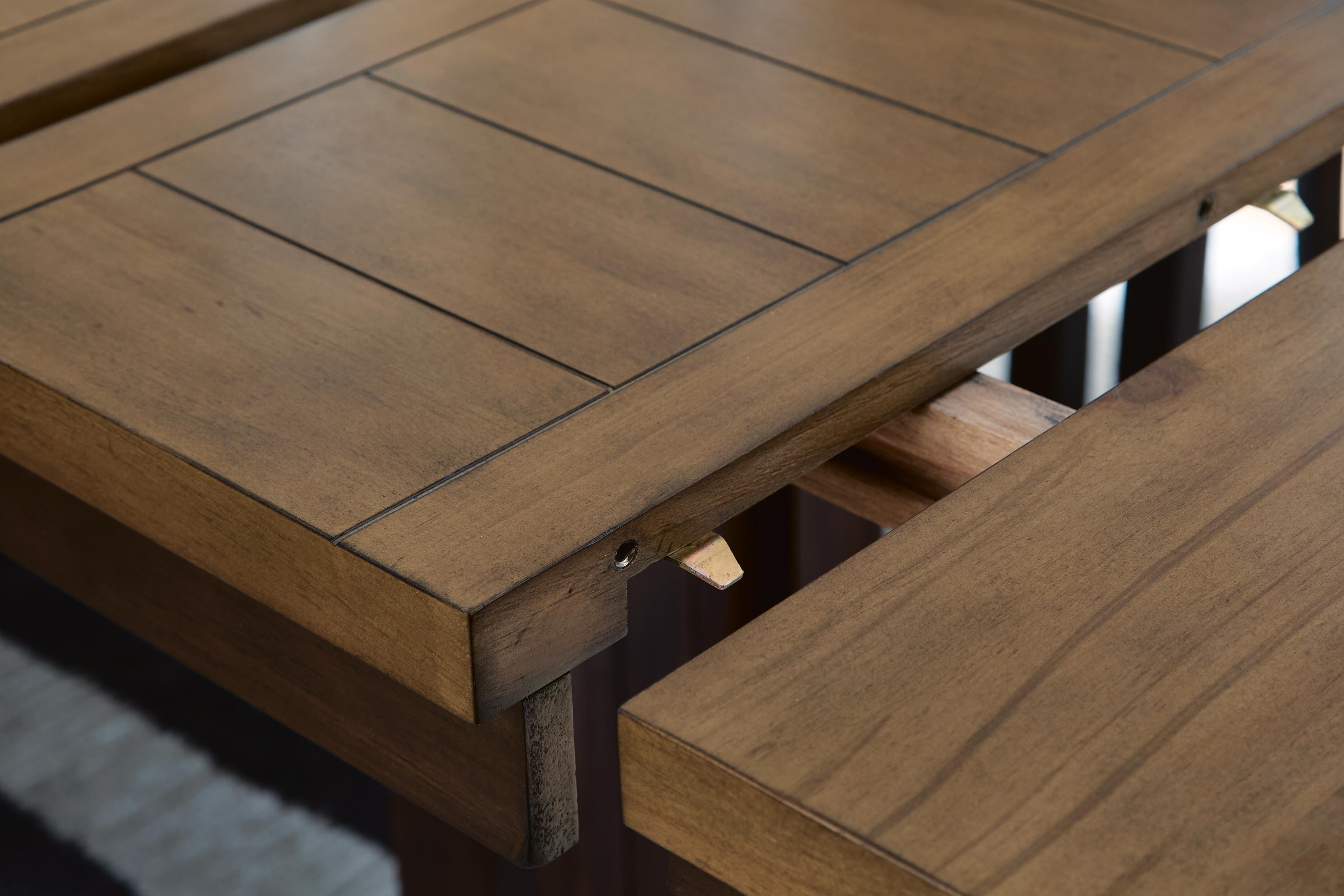 Rylandeen Counter Height Dining Extension Table - Luxury Home Furniture (MI)