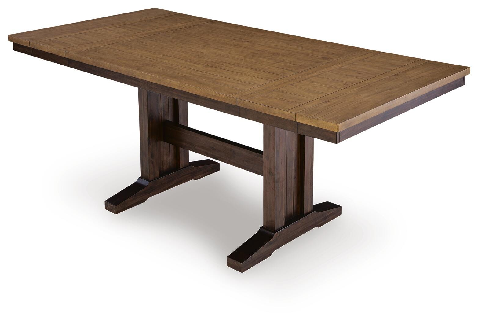 Rylandeen Counter Height Dining Extension Table - Luxury Home Furniture (MI)