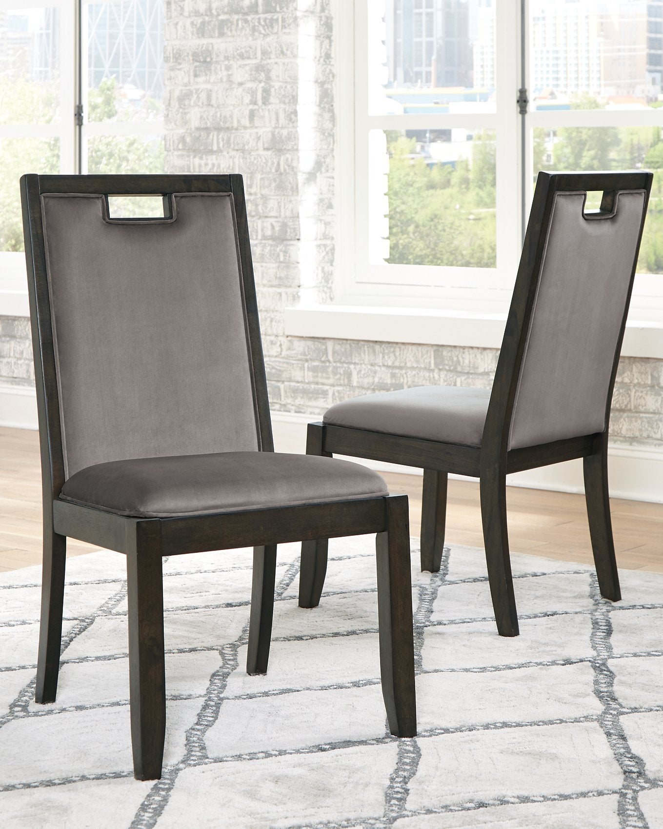 Hyndell Dining Chair - Luxury Home Furniture (MI)