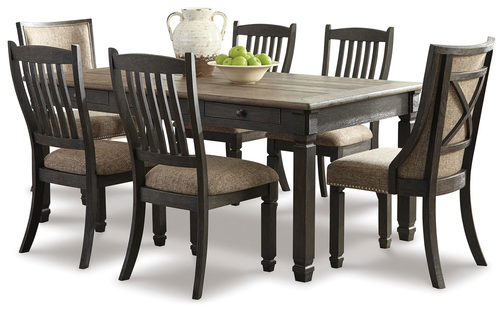 Tyler Creek Dining Set - Luxury Home Furniture (MI)