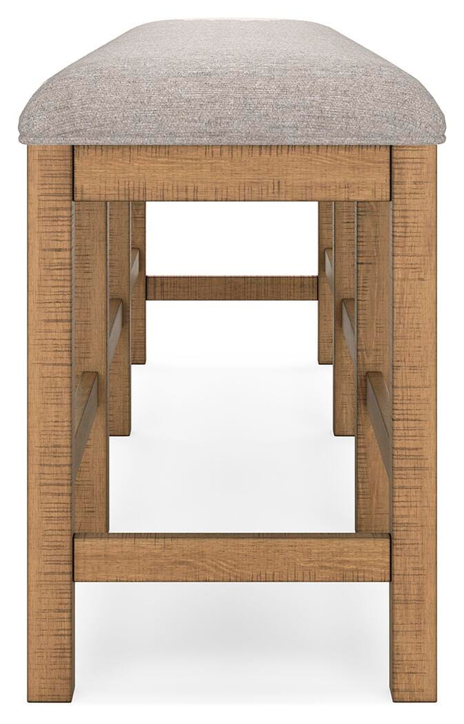 Havonplane 72" Counter Height Dining Bench - Luxury Home Furniture (MI)