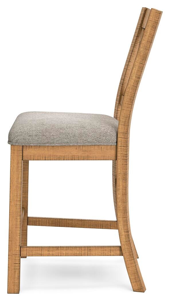 Havonplane Counter Height Barstool - Luxury Home Furniture (MI)