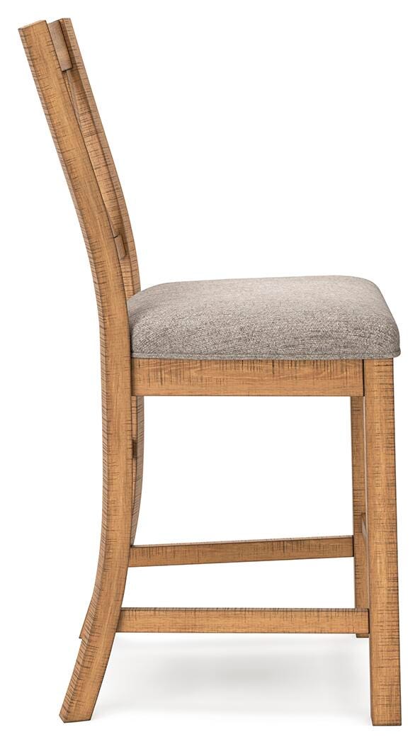 Havonplane Counter Height Barstool - Luxury Home Furniture (MI)