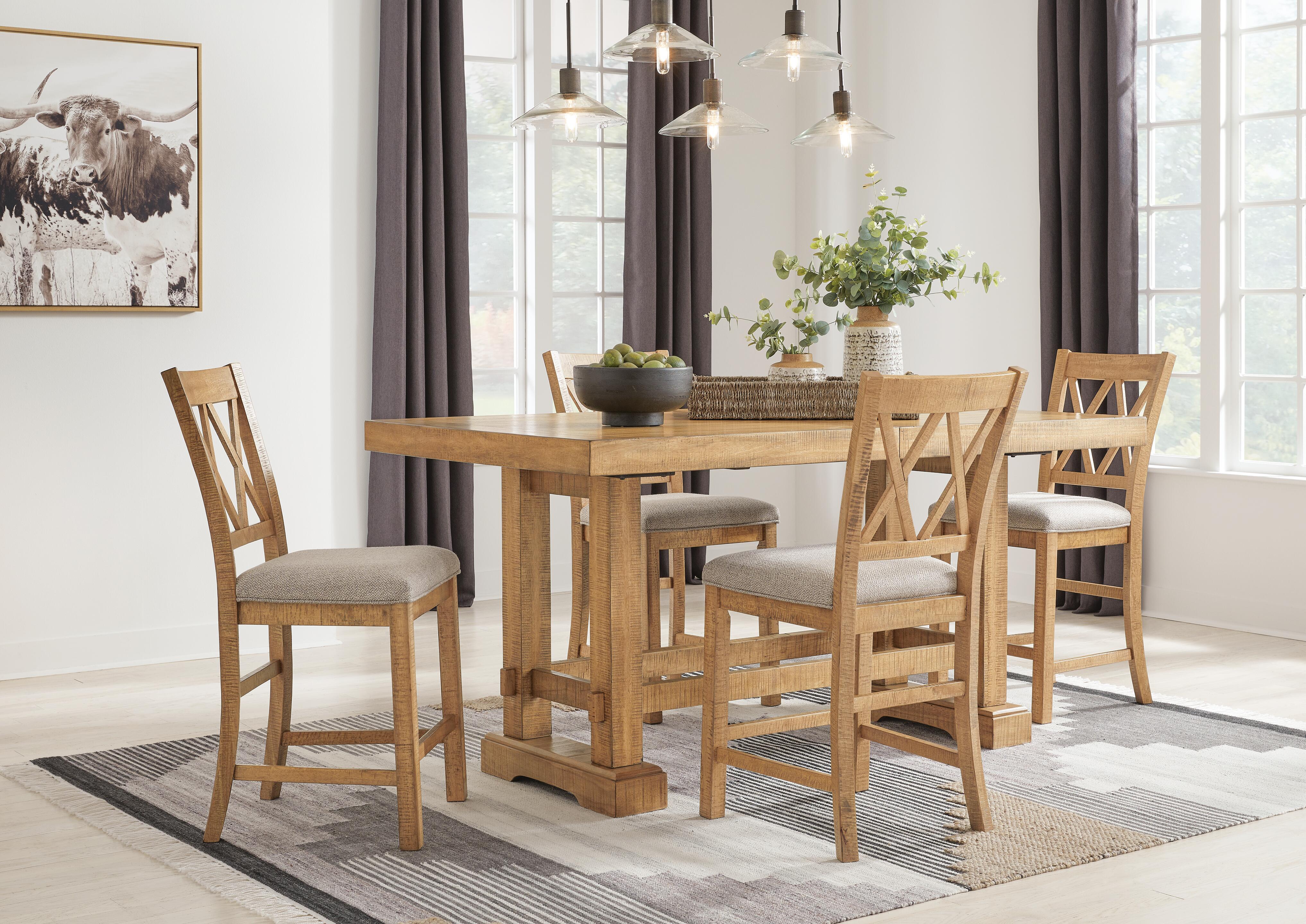 Havonplane Counter Height Barstool - Luxury Home Furniture (MI)