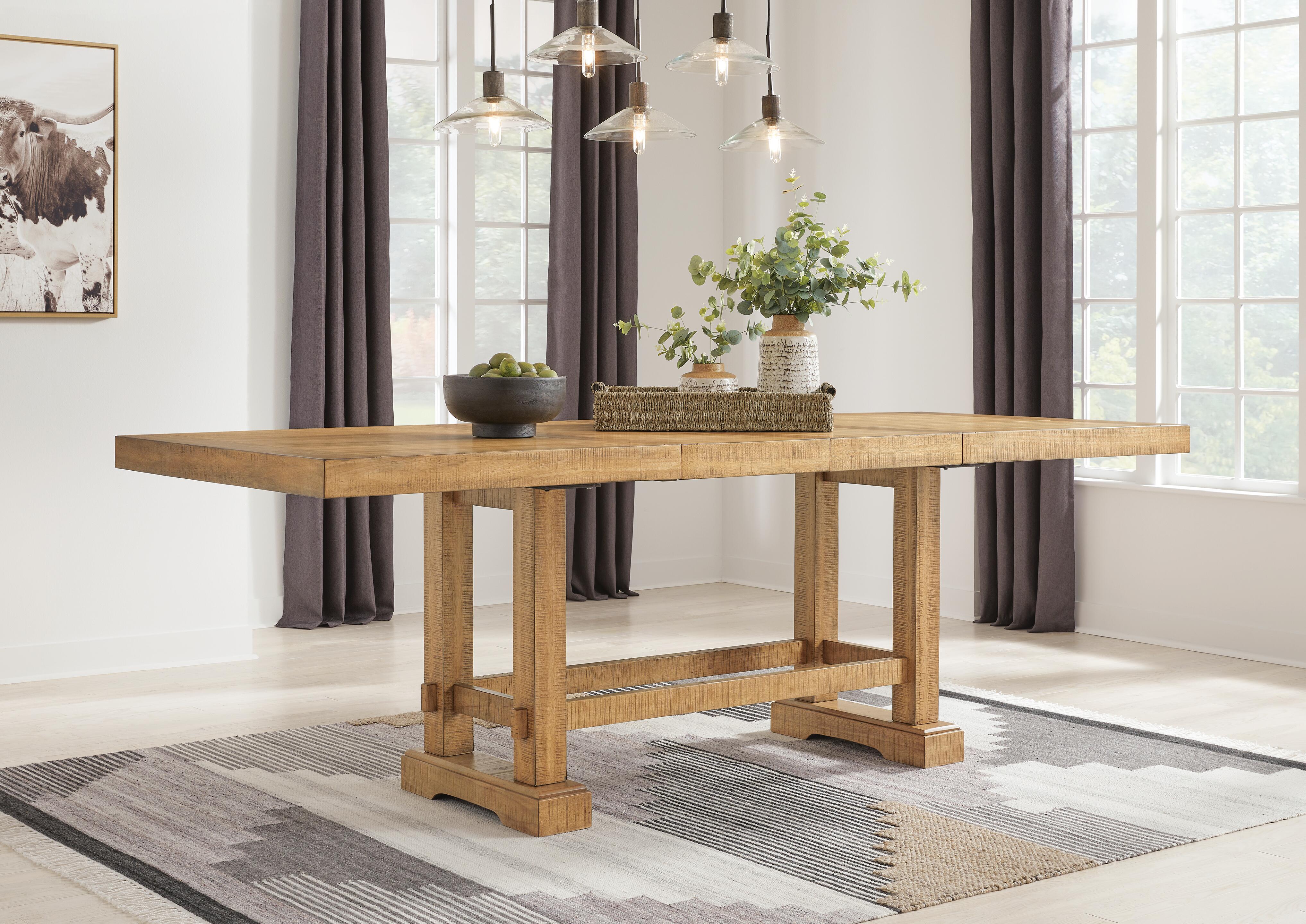 Havonplane Counter Height Dining Extension Table - Luxury Home Furniture (MI)