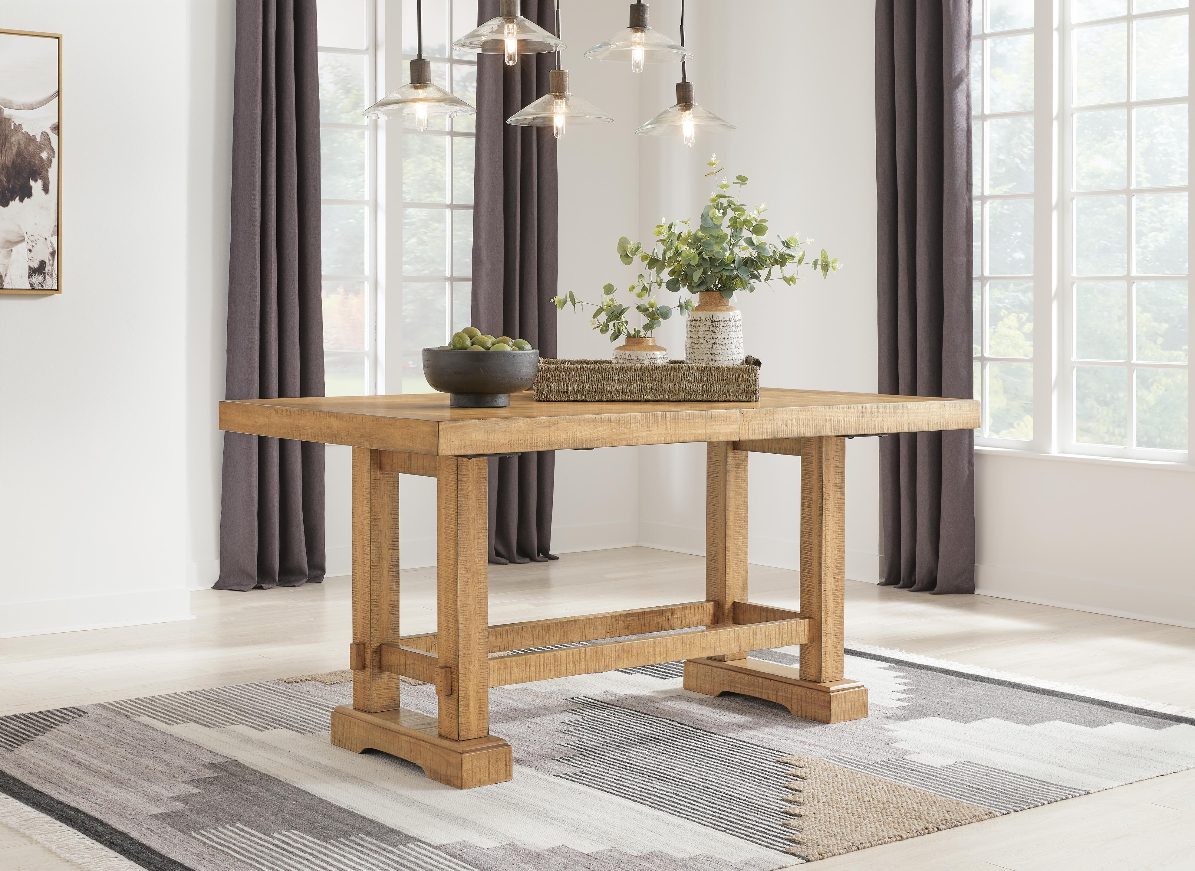 Havonplane Counter Height Dining Extension Table - Luxury Home Furniture (MI)