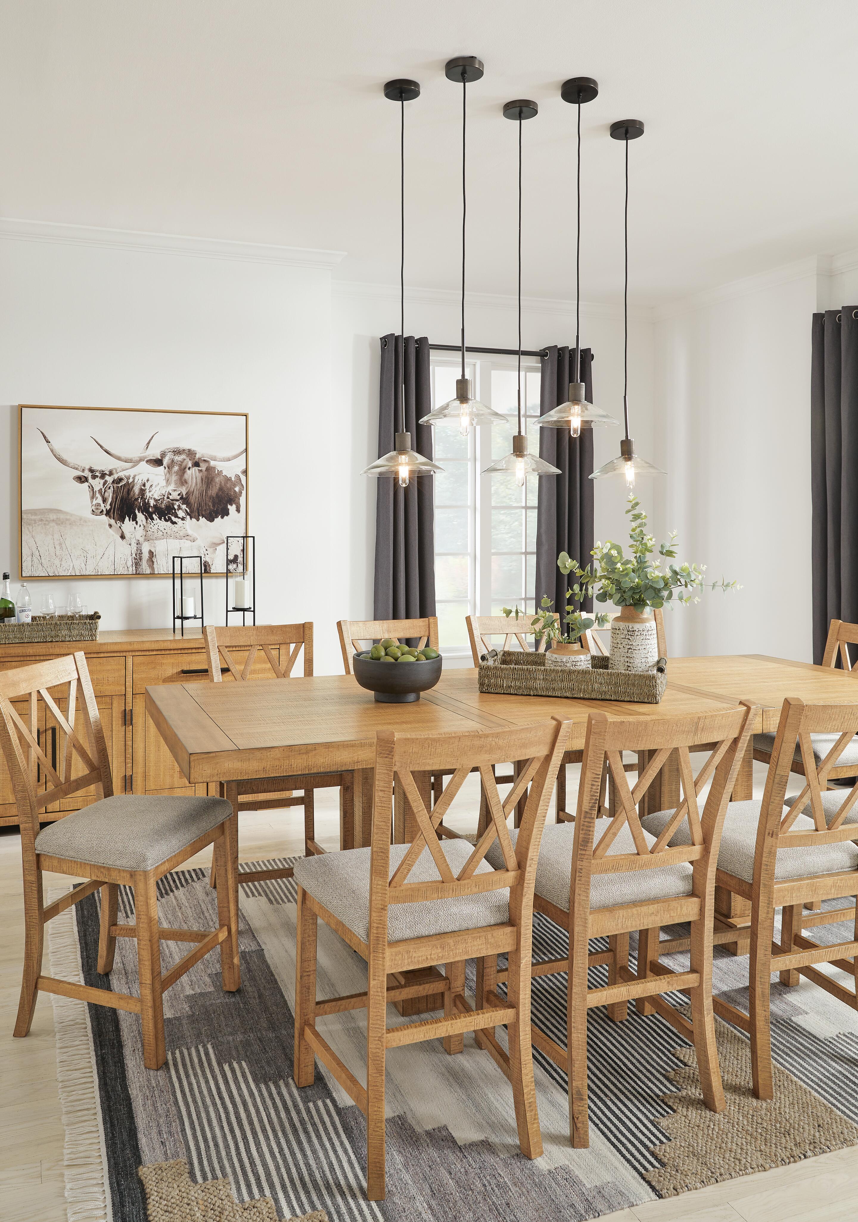 Havonplane Counter Height Dining Extension Table - Luxury Home Furniture (MI)