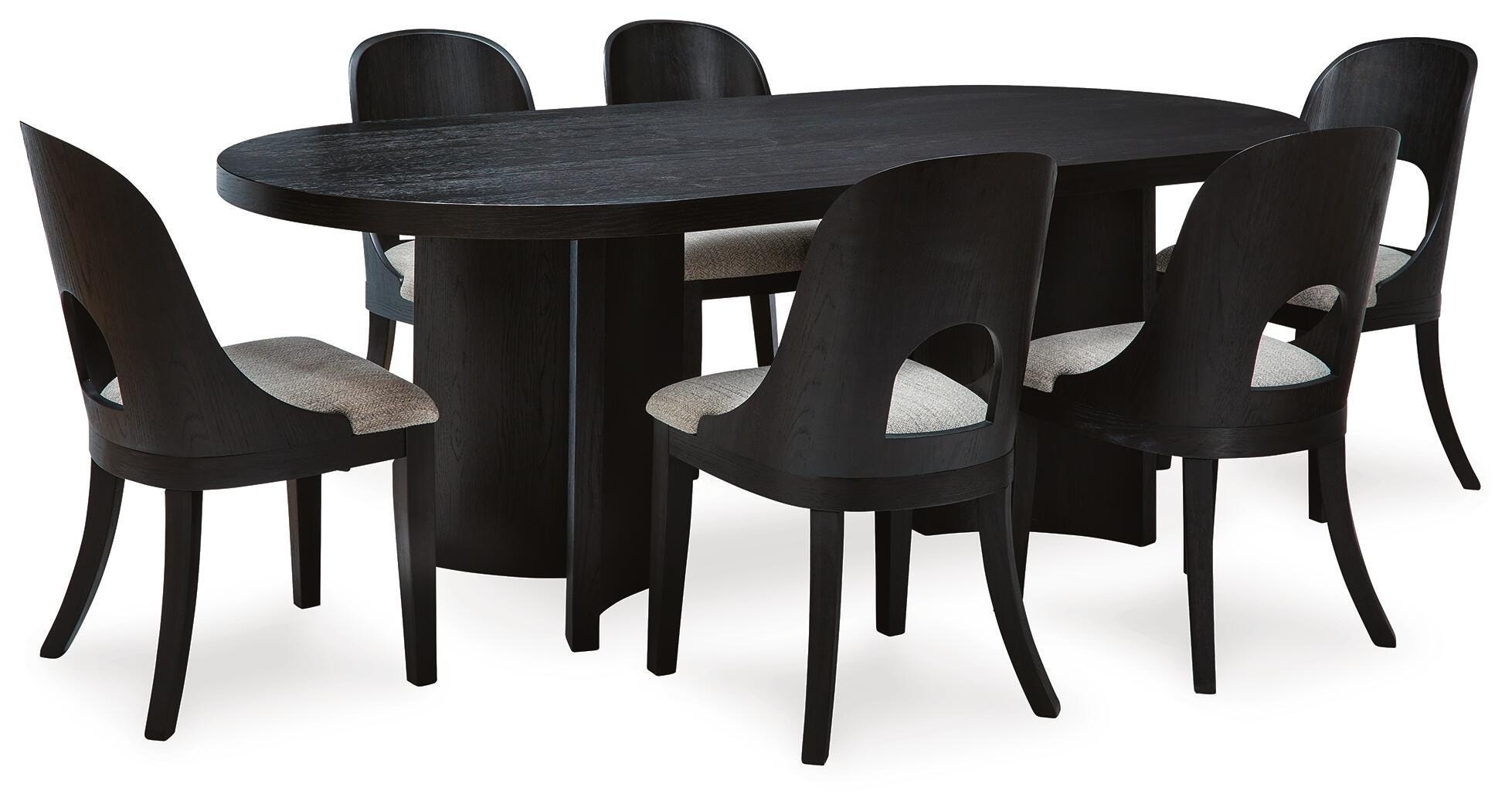 Rowanbeck Dining Package - Luxury Home Furniture (MI)