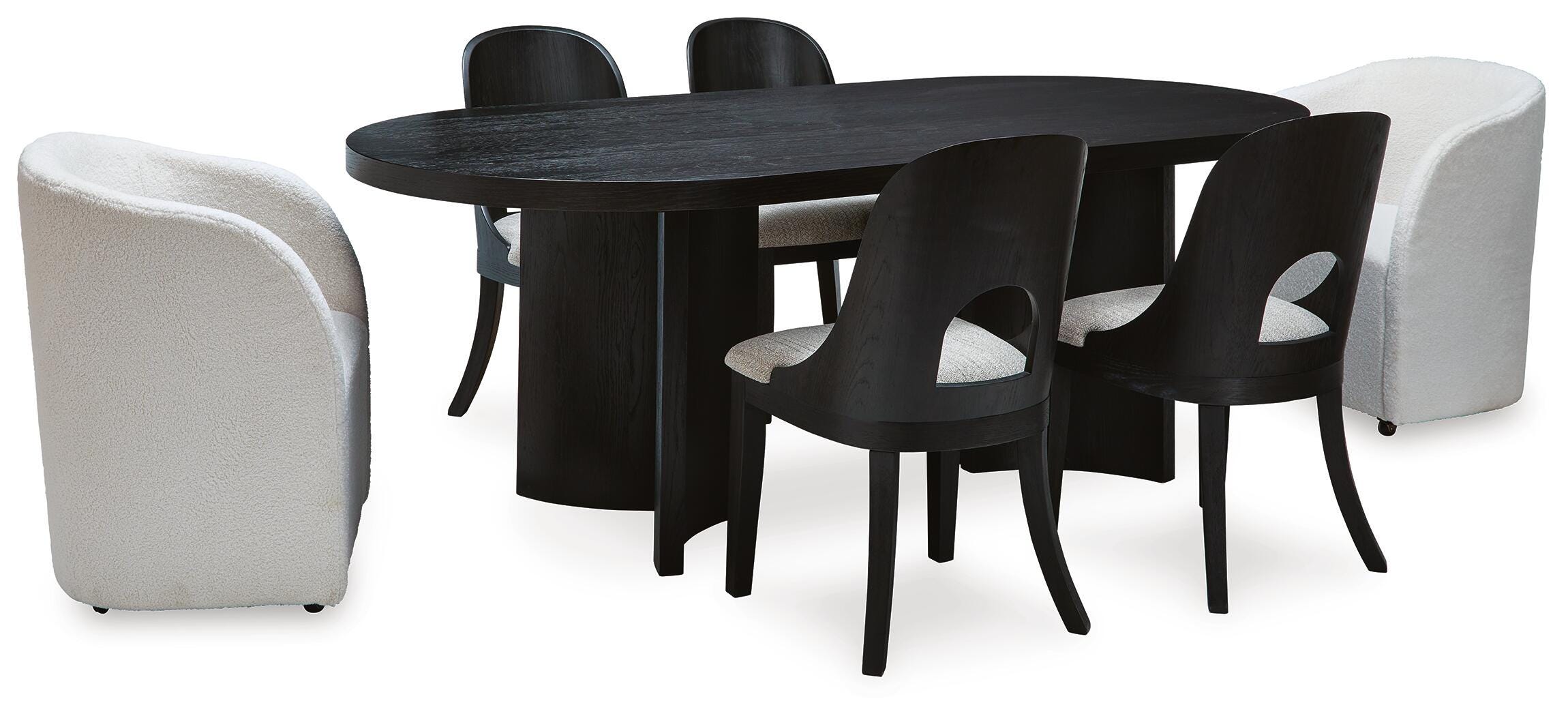 Rowanbeck Dining Package - Luxury Home Furniture (MI)