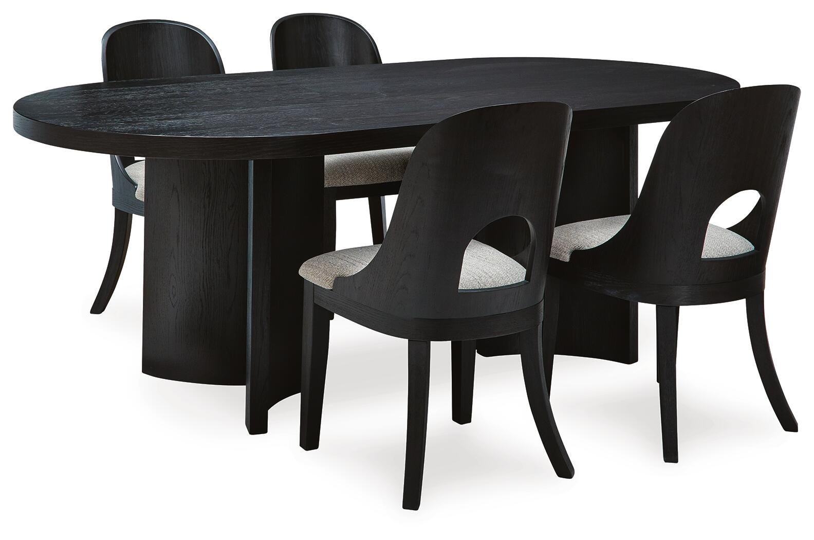 Rowanbeck Dining Package - Luxury Home Furniture (MI)