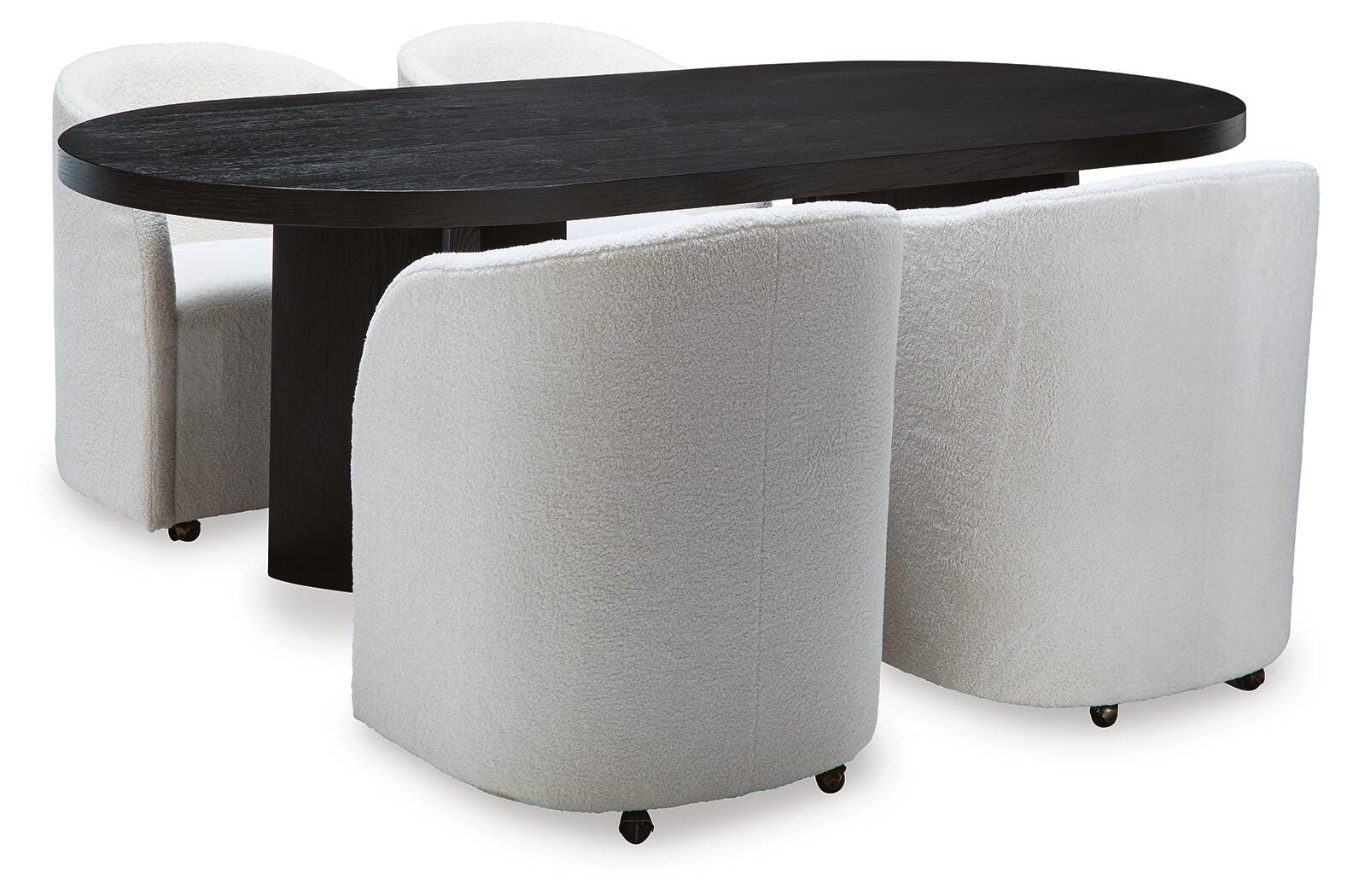 Rowanbeck Dining Package - Luxury Home Furniture (MI)