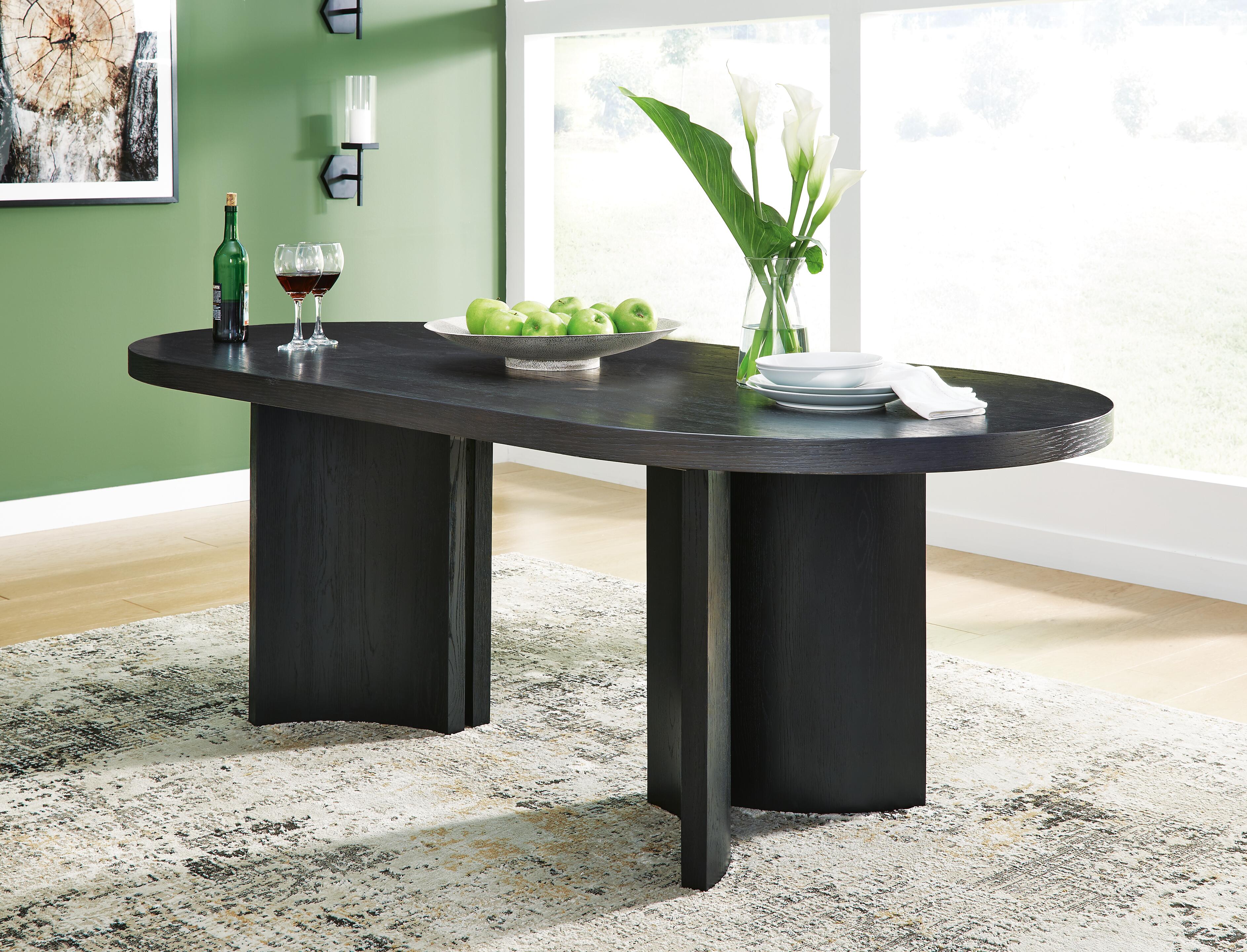 Rowanbeck Dining Package - Luxury Home Furniture (MI)