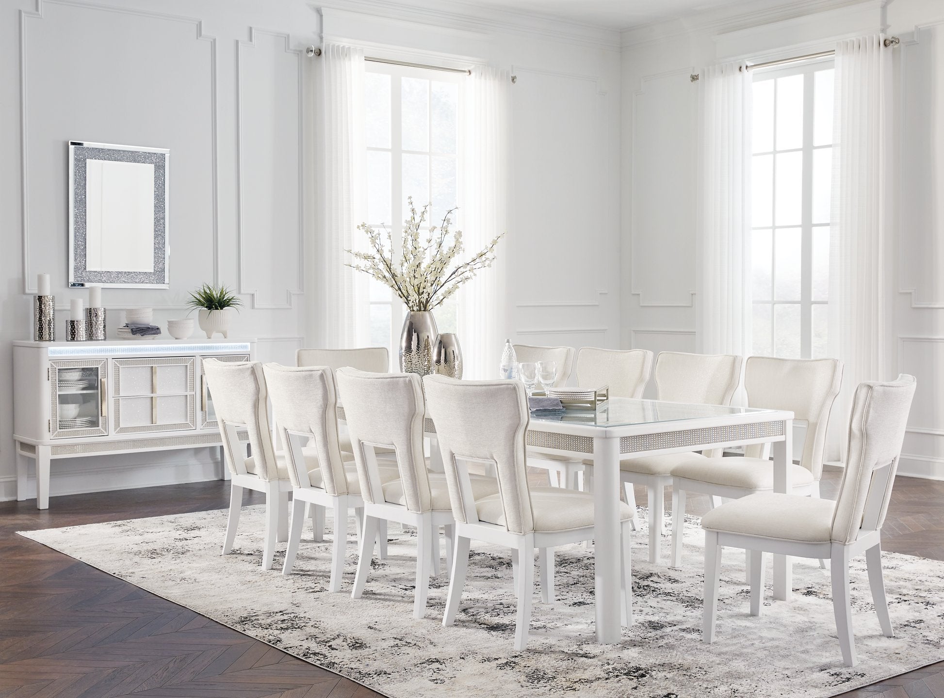 Chalanna Dining Package - Luxury Home Furniture (MI)