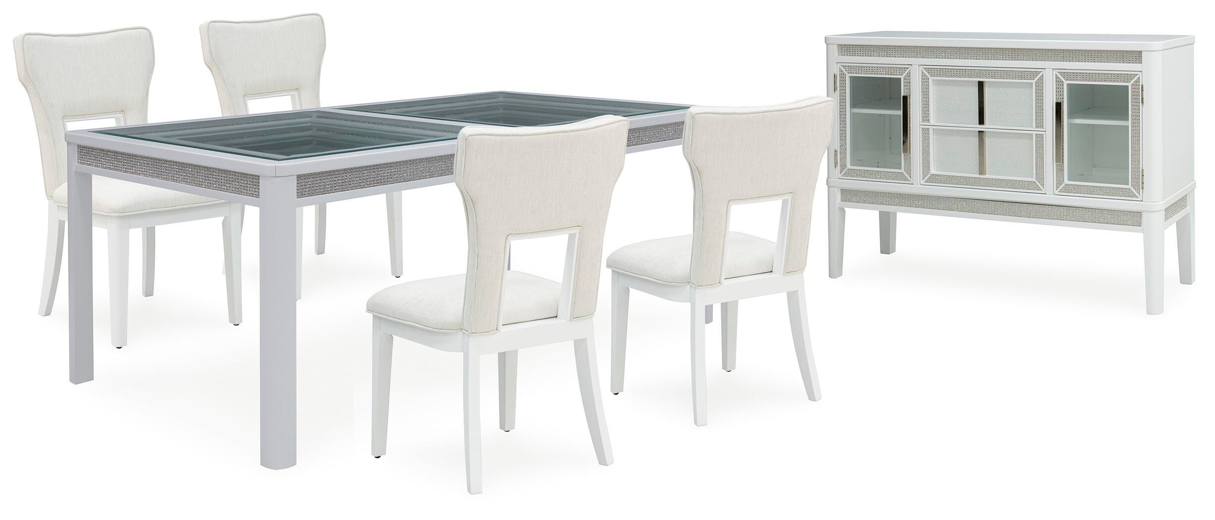 Chalanna Dining Package - Luxury Home Furniture (MI)