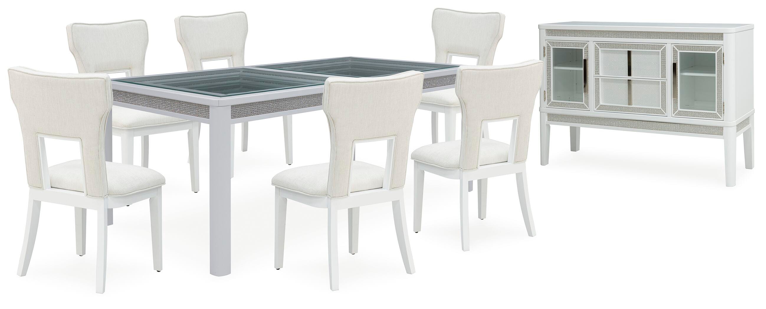 Chalanna Dining Package - Luxury Home Furniture (MI)