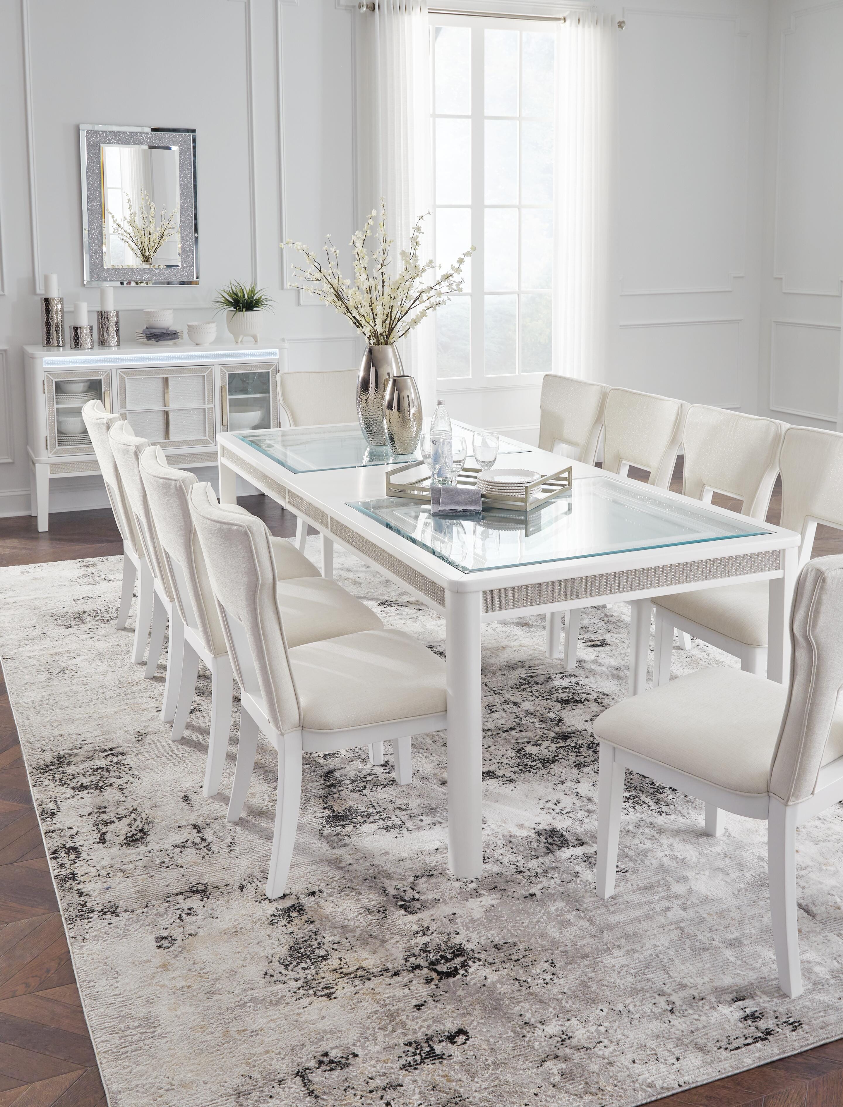 Chalanna Dining Package - Luxury Home Furniture (MI)