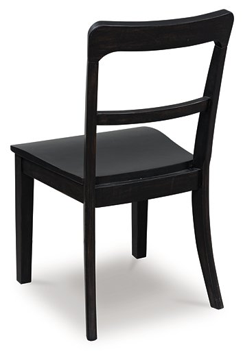 Greddinton Dining Chair - Luxury Home Furniture (MI)