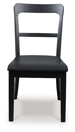 Greddinton Dining Chair - Luxury Home Furniture (MI)