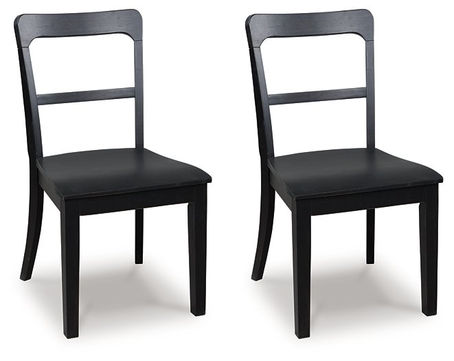 Greddinton Dining Chair - Luxury Home Furniture (MI)