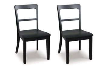 Greddinton Dining Chair - Luxury Home Furniture (MI)