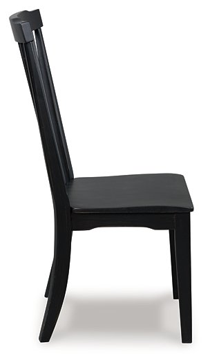 Greddinton Dining Chair - Luxury Home Furniture (MI)