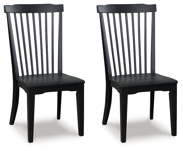 Greddinton Dining Chair - Luxury Home Furniture (MI)