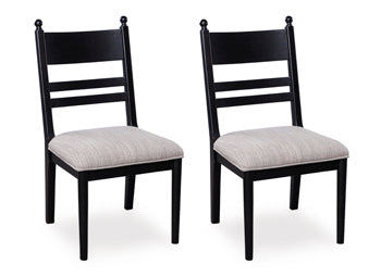 Greddinton Dining Chair - Luxury Home Furniture (MI)