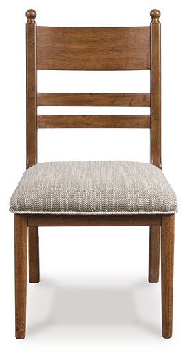 Greddinton Dining Chair - Luxury Home Furniture (MI)