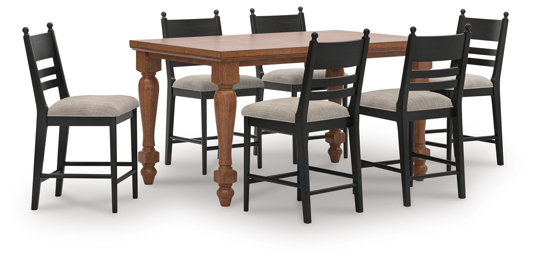 Greddinton Dining Room Set - Luxury Home Furniture (MI)