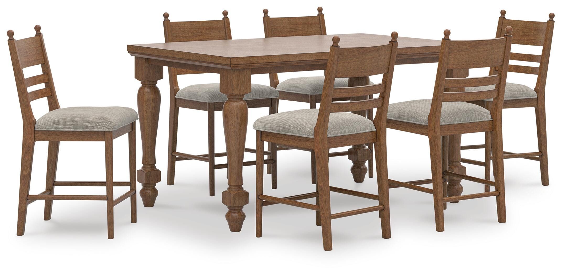 Greddinton Dining Room Set - Luxury Home Furniture (MI)