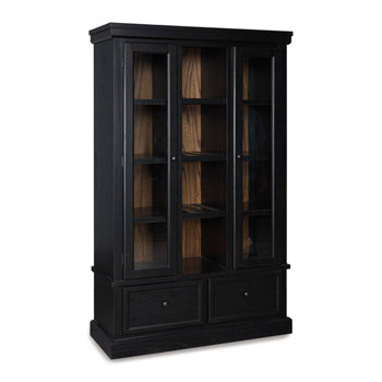 Greddinton Curio - Luxury Home Furniture (MI)