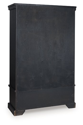 Greddinton Curio - Luxury Home Furniture (MI)