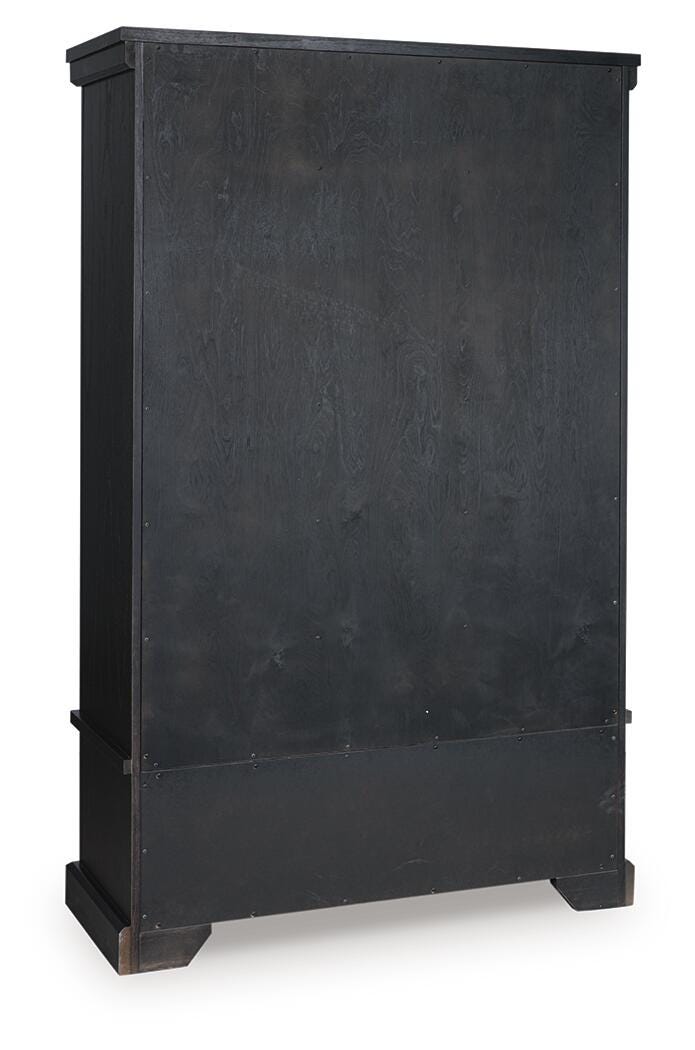 Greddinton Curio - Luxury Home Furniture (MI)