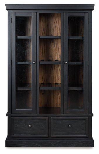 Greddinton Curio - Luxury Home Furniture (MI)