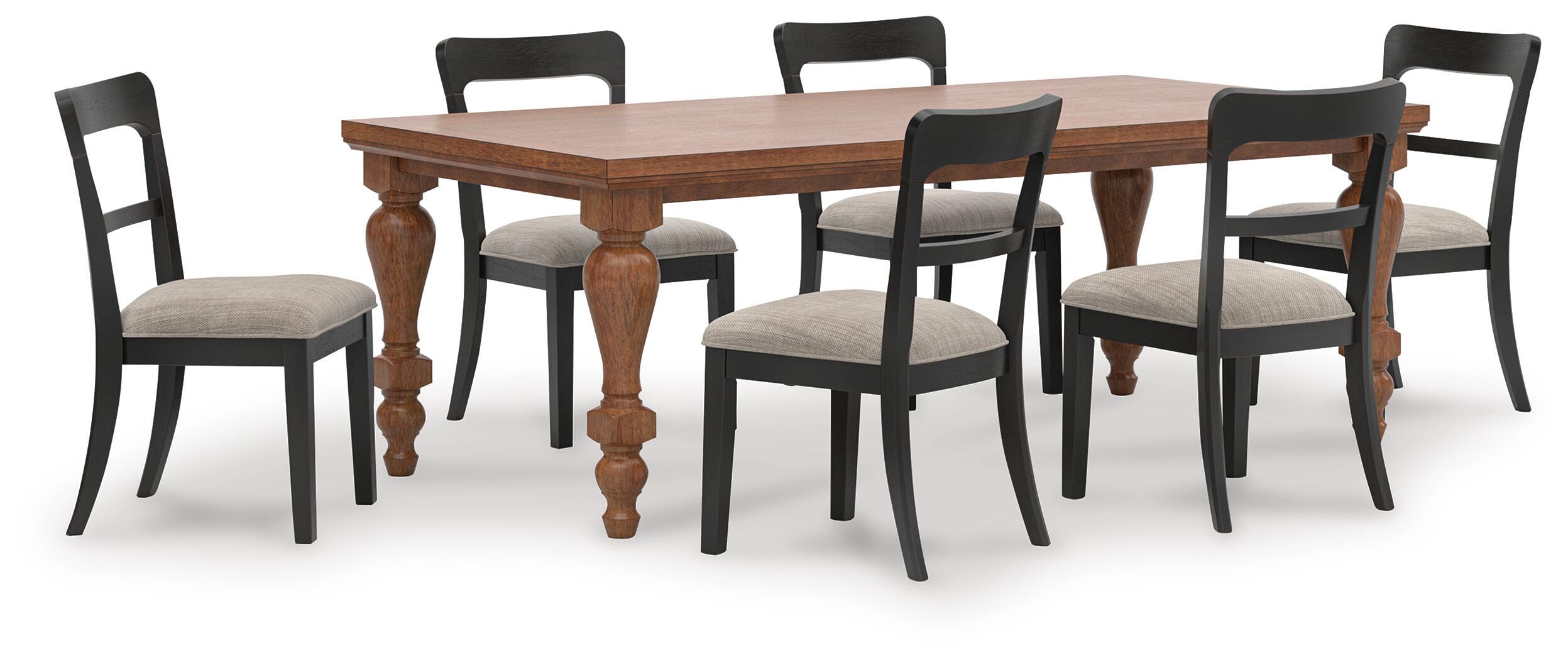 Greddinton Dining Room Set - Luxury Home Furniture (MI)