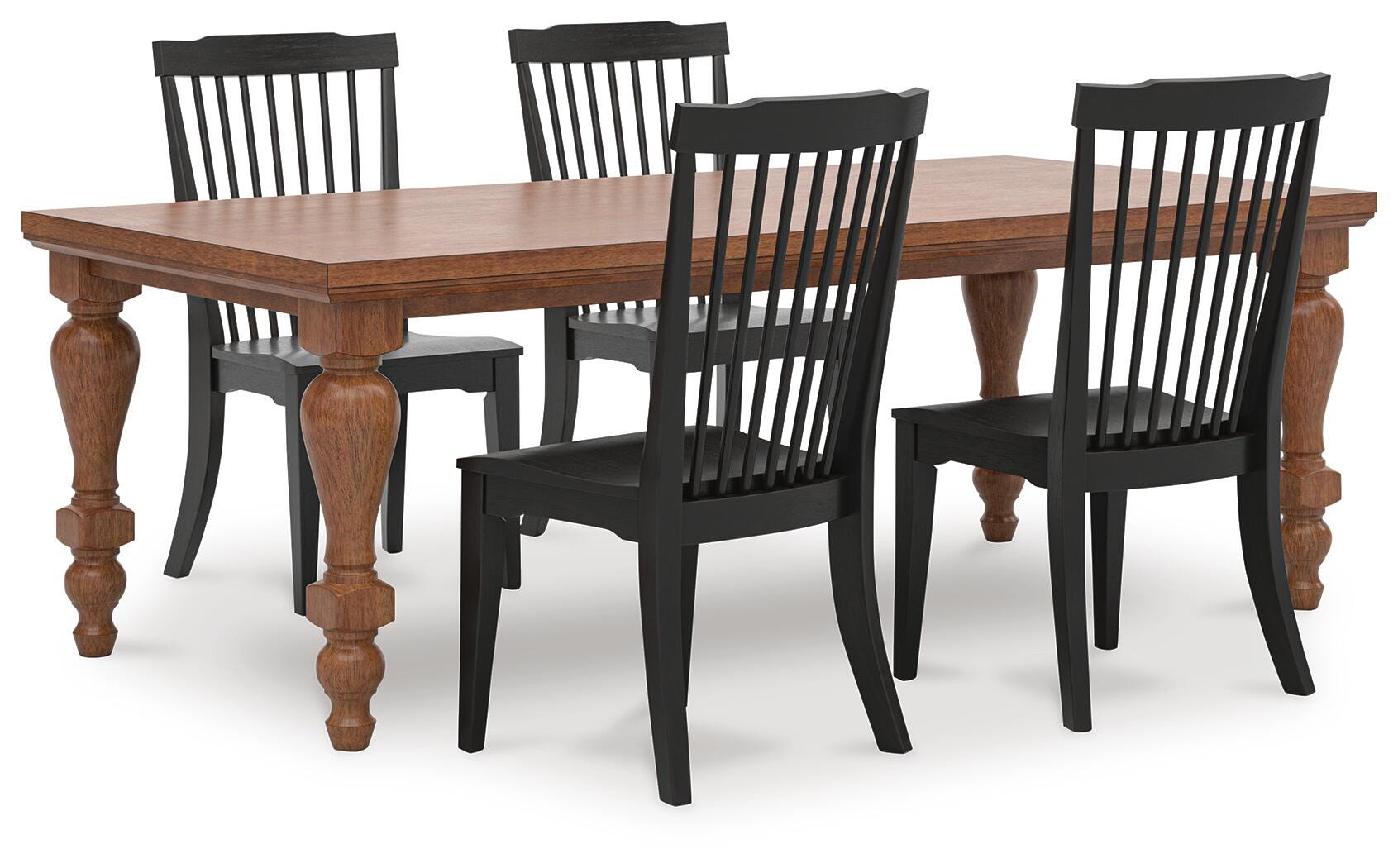 Greddinton Dining Room Set - Luxury Home Furniture (MI)