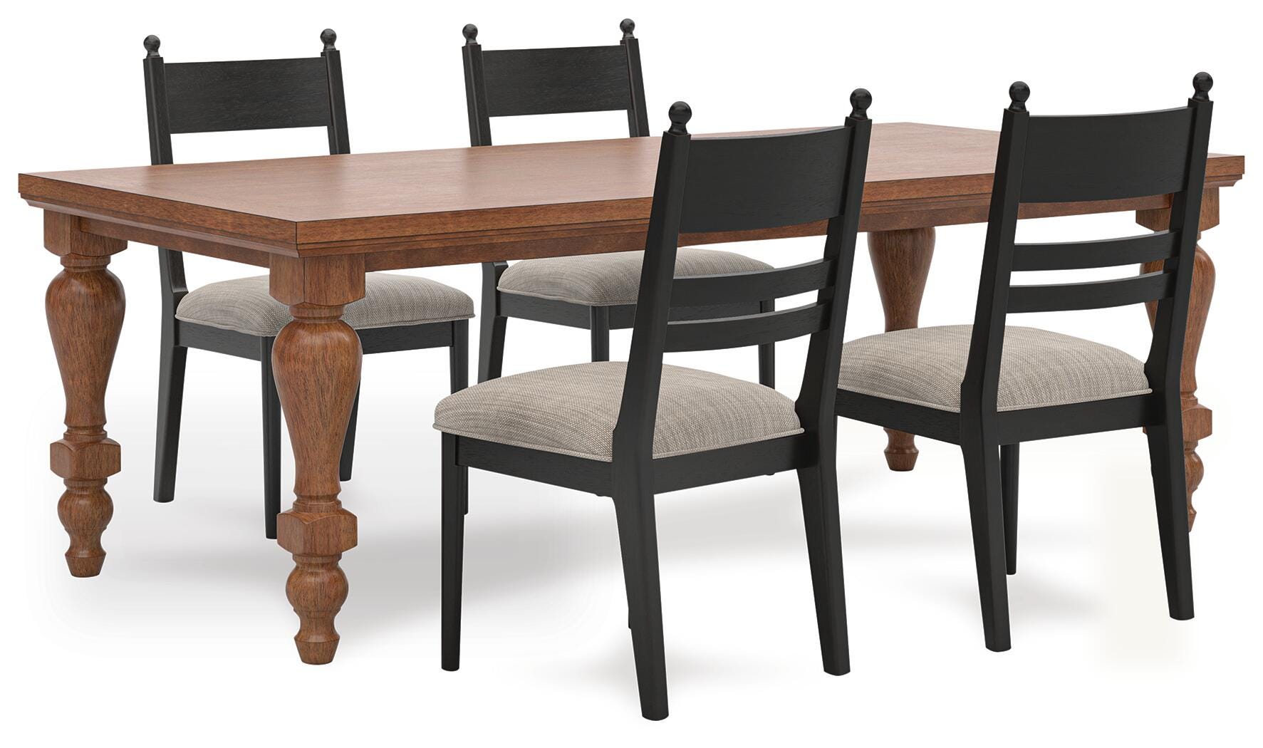 Greddinton Dining Room Set - Luxury Home Furniture (MI)